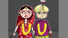 Child Marriage: पंद्रह साल की नाबालिग ने शादी नहीं करने पर दी भागने की धमकी.....प्रशासन ने रोका बाल विवाह