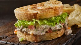 Bruschetta Whipped Paneer Sandwich - You'll Love This Delightful Italian Twist To Your Sandwich
