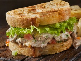 Bruschetta Whipped Paneer Sandwich - You'll Love This Delightful Italian Twist To Your Sandwich