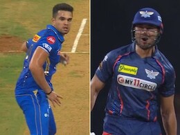 ओए होए... छोटे नवाब के तेवर तो देखिए, अर्जुन ने किसको मारने के लिए उठा लिया गेंद? VIDEO