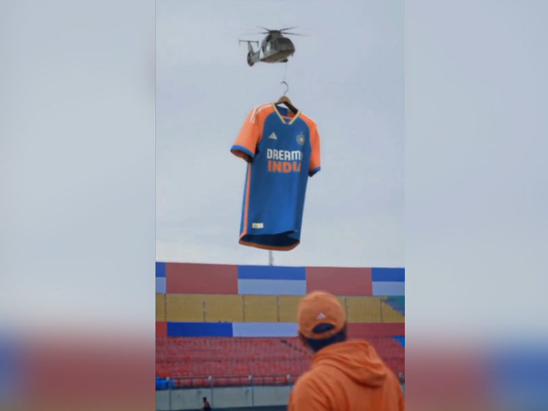 Watch: Rohit Sharma, Ravindra Jadeja 'Surprised' As India Launch Jersey For T20 World Cup