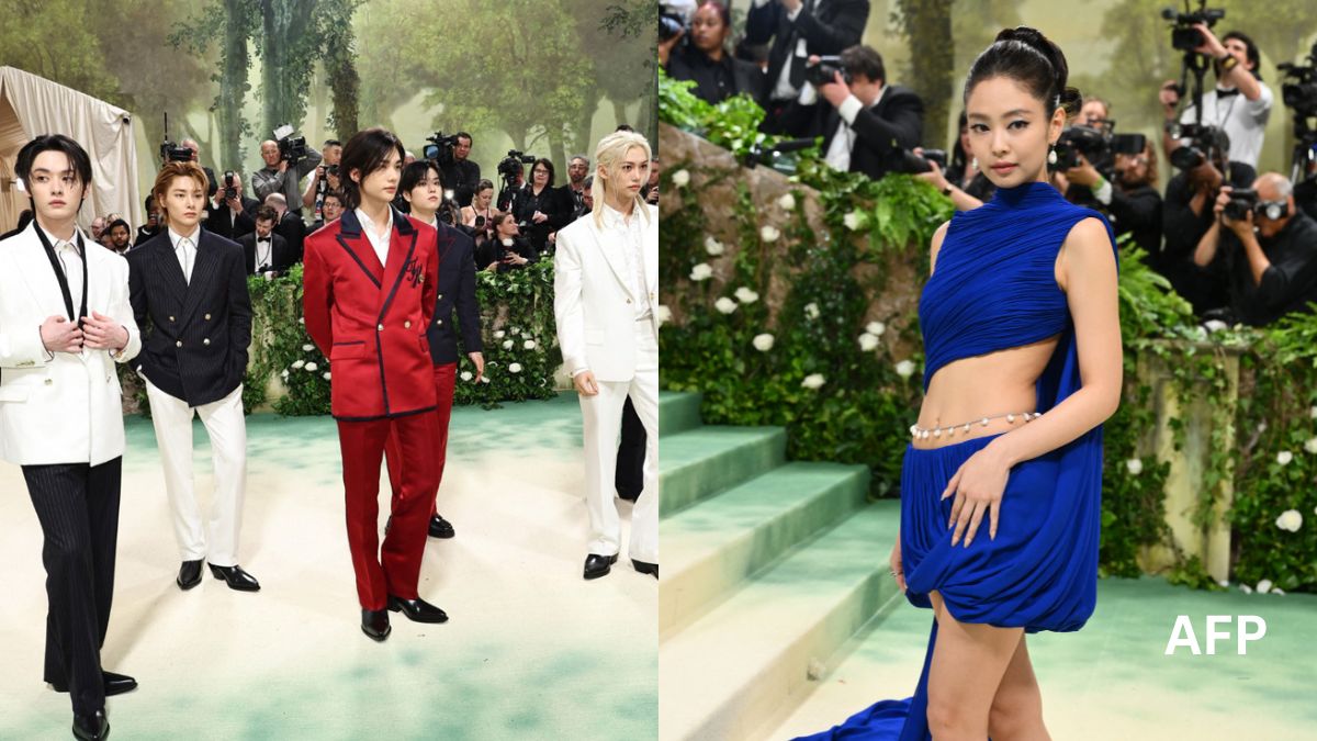 Met Gala 2024: What BLACKPINK's Jennie And Stray Kids Wore For The Event