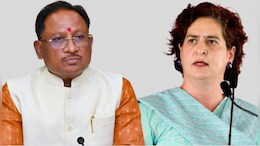 छत्तीसगढ़ सीएम विष्णु देव साय ने कांग्रस महासचिव प्रियंका गांधी को बताया झूठा, जानें क्या है मामला?