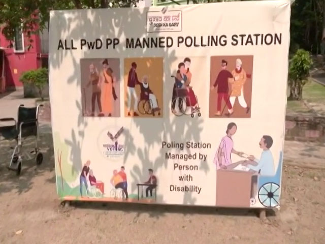 Lok Sabha Elections 2024: A Model Booth Managed By Persons with Disabilities in Hooghly