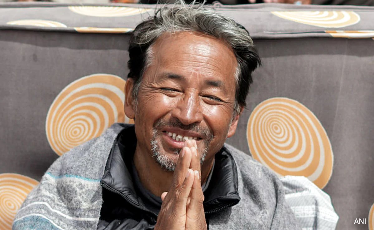 Did Activist Sonam Wangchuk Demand "Plebiscite" For Kashmir? A Fact Check