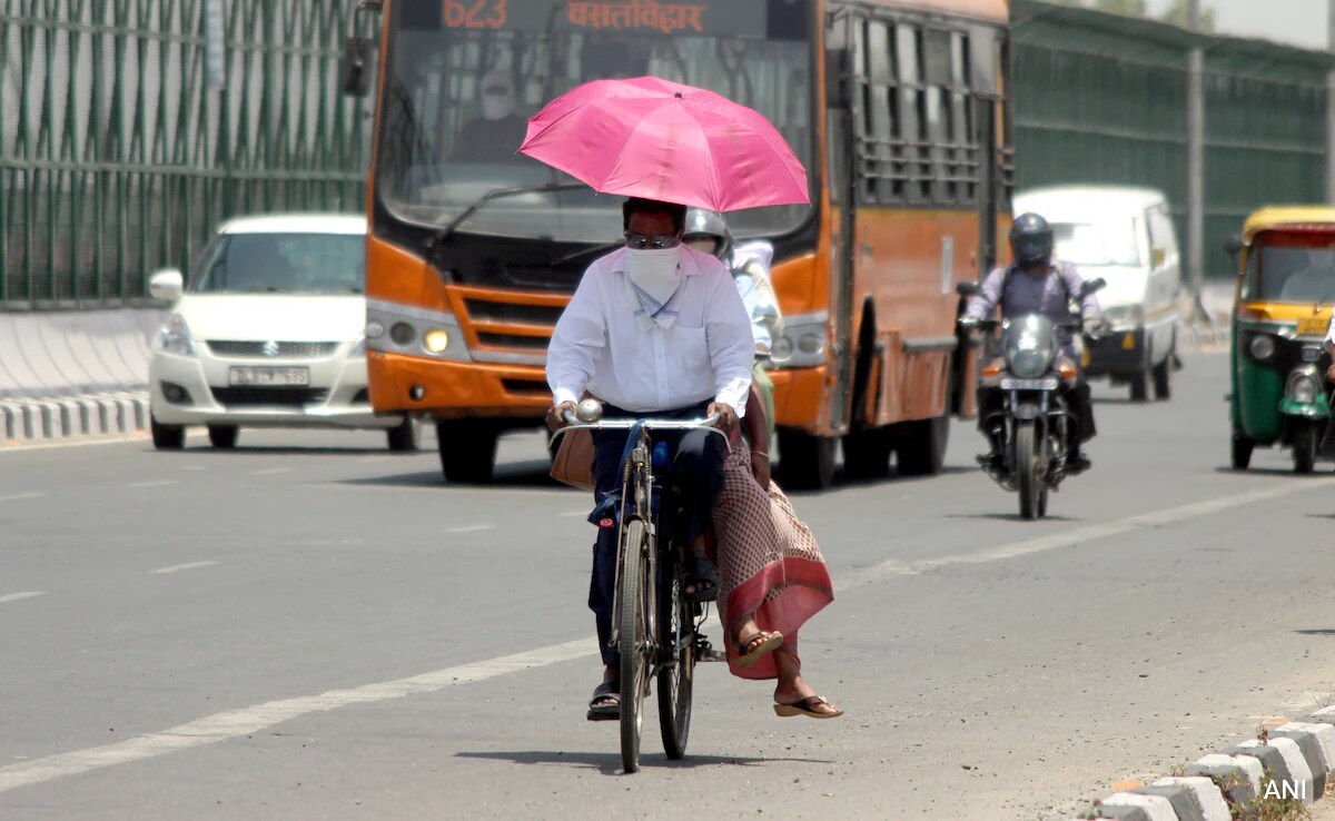 Джайпур Раджастан изпитва интензивна топлинна вълна като Бармер и Джайсалмер