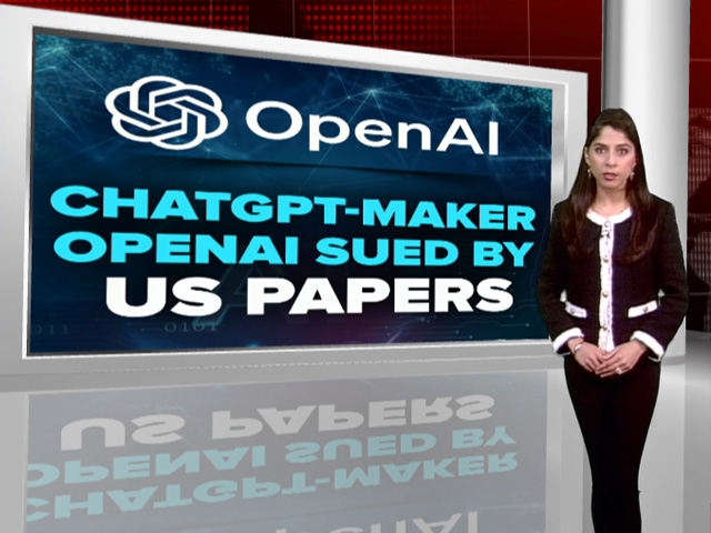 8 US Newspapers Sue ChatGPT-Maker OpenAI For Copyright Infringement