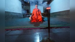 In Pics: PM Modi Meditates At Vivekananda Rock Memorial In Kanyakumari