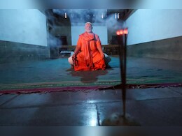 In Pics: PM Modi Meditates At Vivekananda Rock Memorial In Kanyakumari In Pics: PM Modi Meditates At Vivekananda Rock Memorial In Kanyakumari