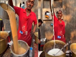 डॉली चायवाले के बाद सूरत का पप्पू चायवाला बना सेंसेशन, अनोखा अंदाज देख लोग बोले- ये भी बिल गेट्स के इंतज़ार में है... डॉली चायवाले के बाद सूरत का पप्पू चायवाला बना सेंसेशन, अनोखा अंदाज देख लोग बोले- ये भी बिल गेट्स के इंतज़ार में है...