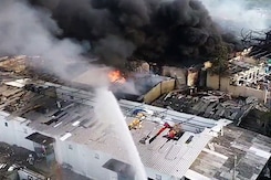 8 Killed, 60 Injured In Explosion, Fire At Chemical Factory In Thane 8 Killed, 60 Injured In Explosion, Fire At Chemical Factory In Thane