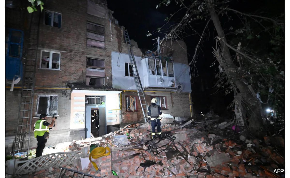 Russian Drone, Missile Strikes Trigger Power Outage Across Ukraine: Kyiv