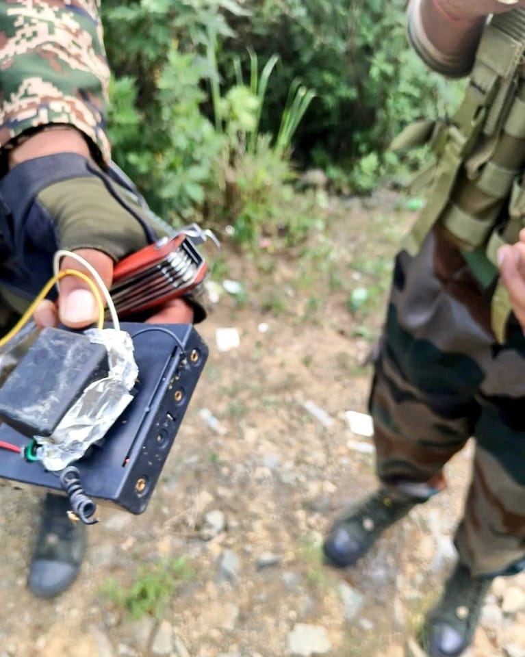 Army Defuses 3 Bombs Planted On Road In Manipur