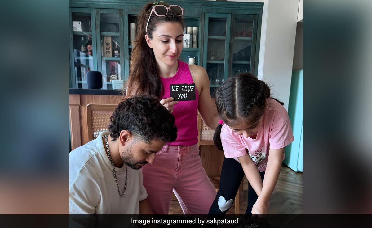 Inside Soha Ali Khan's Sunday Famjam With Husband Kunal Kemmu And Daughter Inaaya