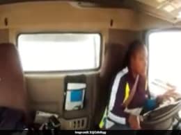 Dashcam Video Shows Moment Truck Crashes On Bridge In US, Left Dangling Dashcam Video Shows Moment Truck Crashes On Bridge In US, Left Dangling