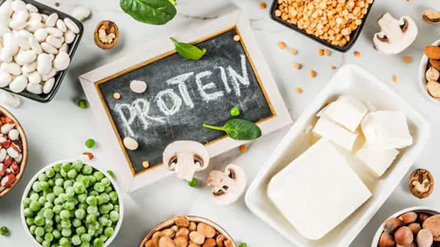 If your body doesn't use protein for energy or repair, the extra gets stored as fat