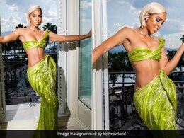 Kelly Rowland In A Neon Green Gaurav Gupta Co-Ord Set Certainly Knows How To Add Vibrance To The Cannes 2024 Red Carpet Kelly Rowland In A Neon Green Gaurav Gupta Co-Ord Set Certainly Knows How To Add Vibrance To The Cannes 2024 Red Carpet