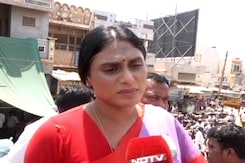Andhra Pradesh News | YS Sharmila To NDTV: "I Am Contesting Polls To Fight For Justice" Andhra Pradesh News | YS Sharmila To NDTV: "I Am Contesting Polls To Fight For Justice"