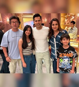 Sanjivani Actor Gurdeep Punj's Famjam Moments With Varun Dhawan. See Post