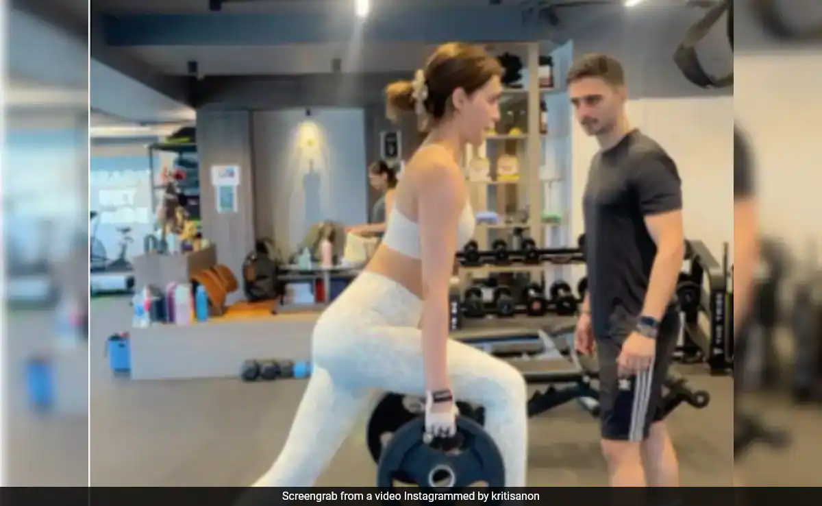 On A Scale Of 1 To Kriti Sanon, How Many Of These Workout Routines Can You Do?