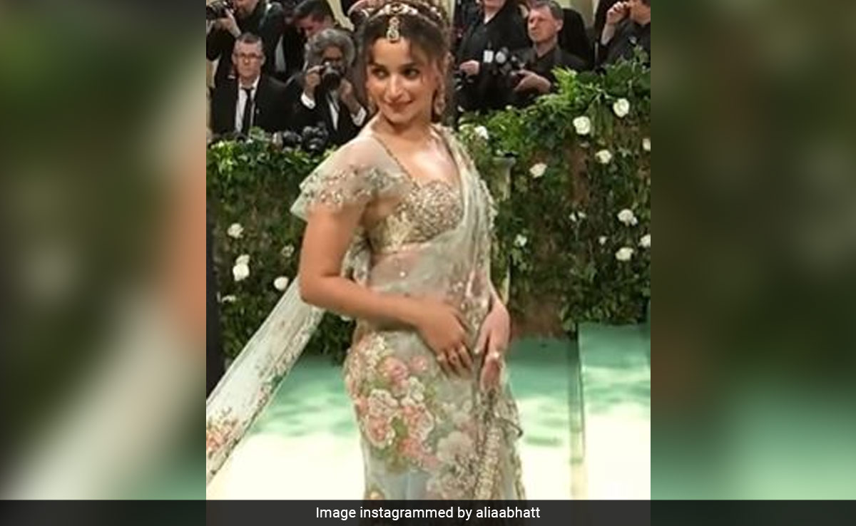 A Round Up Of Alia Bhatt's Met Gala 2024: "Till We Meet Again"