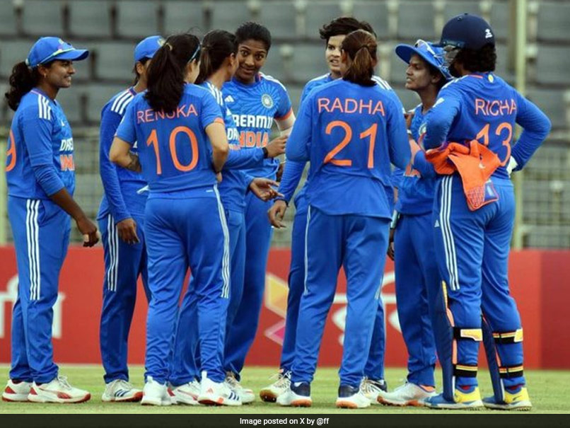 Radha Yadav, Richa Ghosh Set Up India Women's 21-Run Win, 5-0 T20I Series Sweep Over Bangladesh