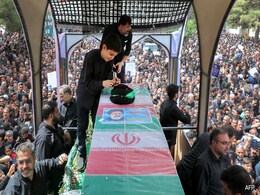 Iran President Raisi To Be Buried In Holy City Of Mashhad Iran President Raisi To Be Buried In Holy City Of Mashhad