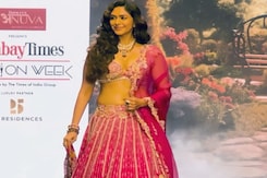 Mrunal Thakur On The Ramp. Did Someone Say Slay? Mrunal Thakur On The Ramp. Did Someone Say Slay?