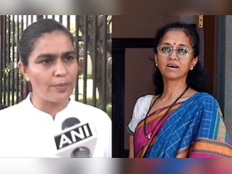 'मी सुप्रियाताईंमुळे पक्ष सोडला', पवारांच्या 'लेडी जेम्स बॉन्ड'नं सांगितली परिस्थिती 'मी सुप्रियाताईंमुळे पक्ष सोडला', पवारांच्या 'लेडी जेम्स बॉन्ड'नं सांगितली परिस्थिती