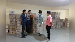 कोटा में धड़ल्ले से बिक रहा नकली घी,  'श्रीसरस' के नाम से  4 हजार लीटर नकली घी बरामद