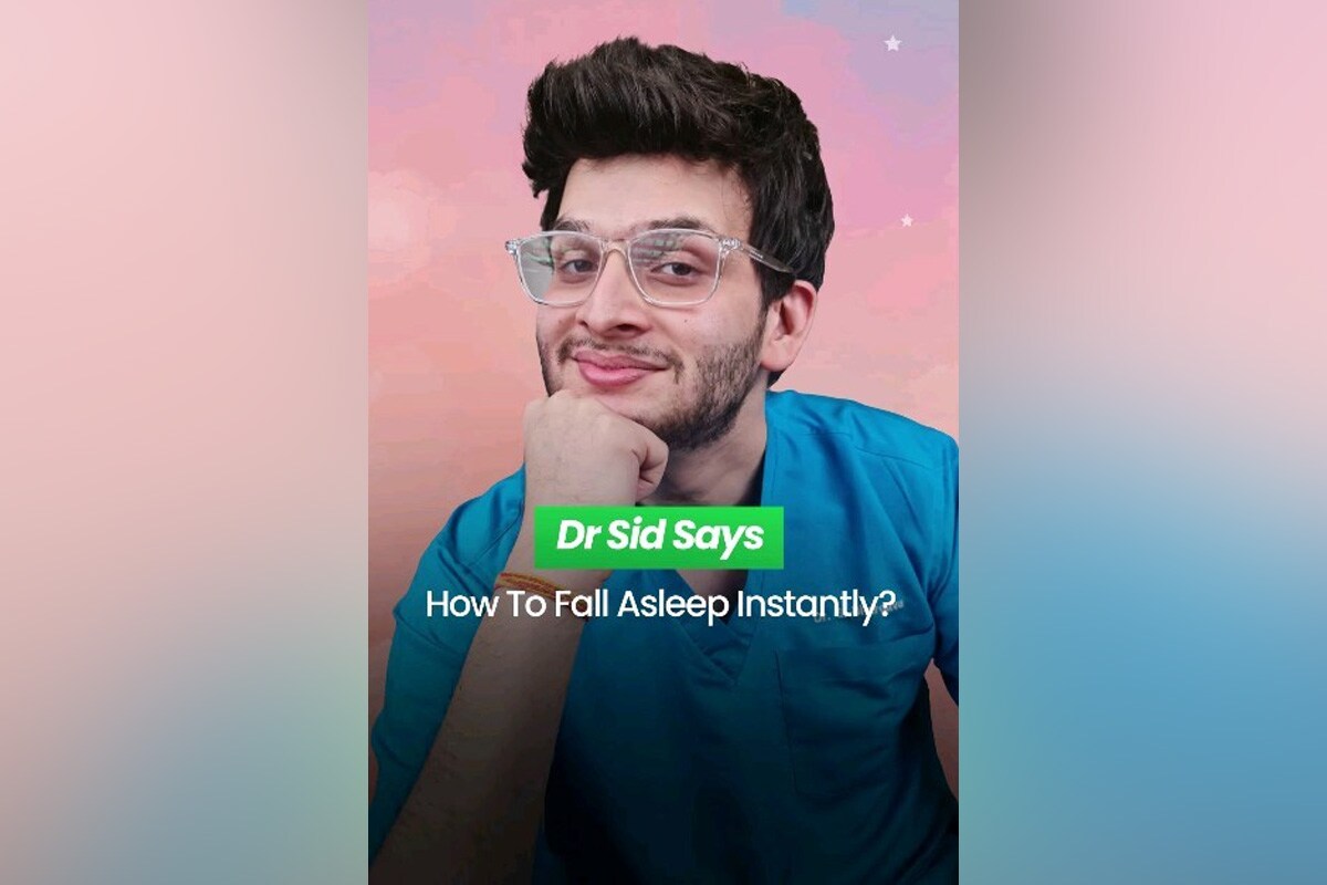 How to Fall Asleep Instantly: Tips from Dr. Siddhant Bhargava