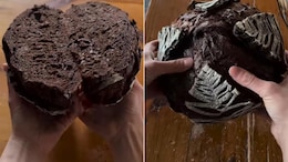 Viral Video: Baker Makes "Chocolate Brownie Sourdough," Internet Reacts