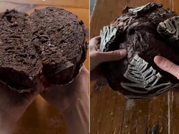 Viral Video: Baker Makes "Chocolate Brownie Sourdough," Internet Reacts