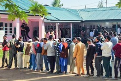 With 59.5 Per Cent Polling, J&K's Baramulla Set For Fresh Record With 59.5 Per Cent Polling, J&K's Baramulla Set For Fresh Record
