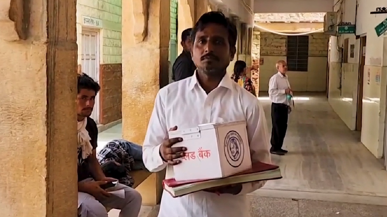 Heat Wave in Rajasthan: जैसलमेर में हीट वेव का असर, ब्लड बैंक में देखी जा रही कमी