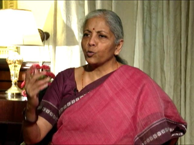 Language Of Budget Made Accessible To Common People: Nirmala Sitharaman