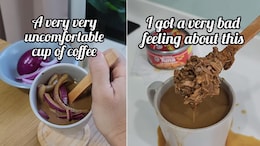 Viral: Man Drinks Coffee With Tuna And Onions In It, Internet Cannot Stop Watching