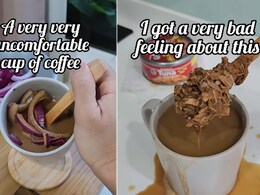 Viral: Man Drinks Coffee With Tuna And Onions In It, Internet Cannot Stop Watching