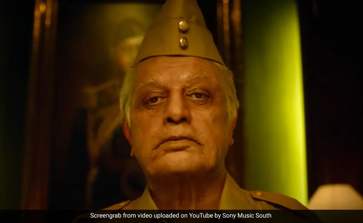 <i>Indian</i> 2 First Song Paaraa: The Return Of Kamal Haasan As Senapathy