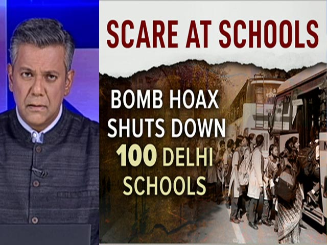Bomb Hoax Shuts Down 100 Delhi Schools