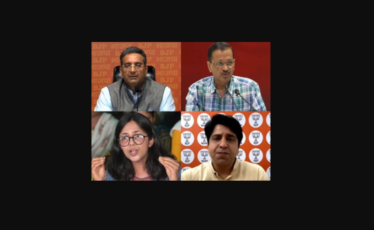 Swati Maliwal Assault: मालीवाल पर चुप क्यों हैं केजरीवाल... BJP का AAP पर प्रहार, कहा- द्रौपदी के चीरहरण जैसा