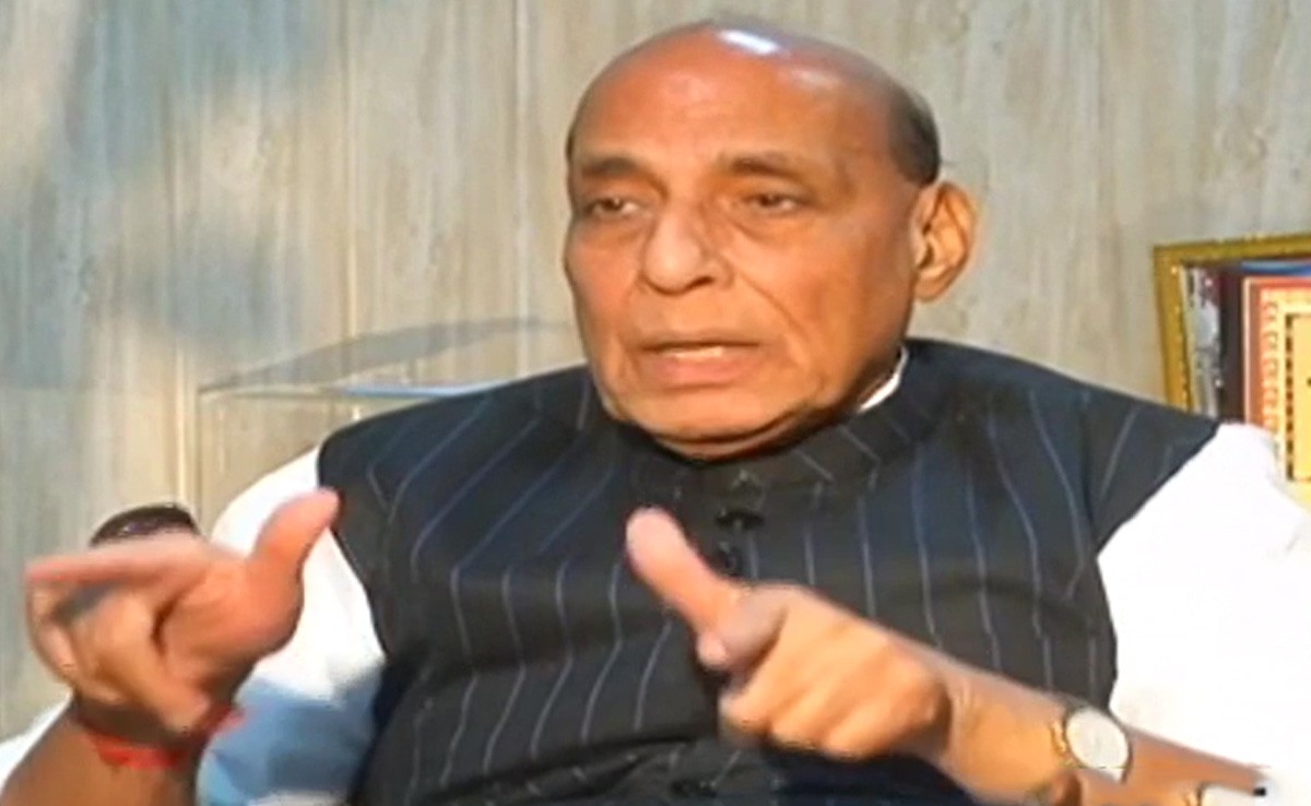 Exclusive - बेरोजगारी पुरानी समस्या, मोदी सरकार ने जैसे कदम उठाए, उनका कोई सानी नहीं : राजनाथ सिंह