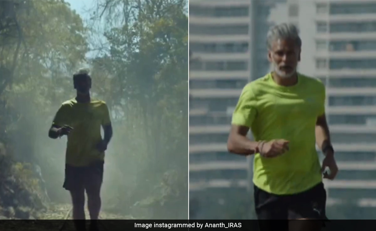 "Tracks Aren't For Jogging": Railways Officer Slams Ad Featuring Milind Soman