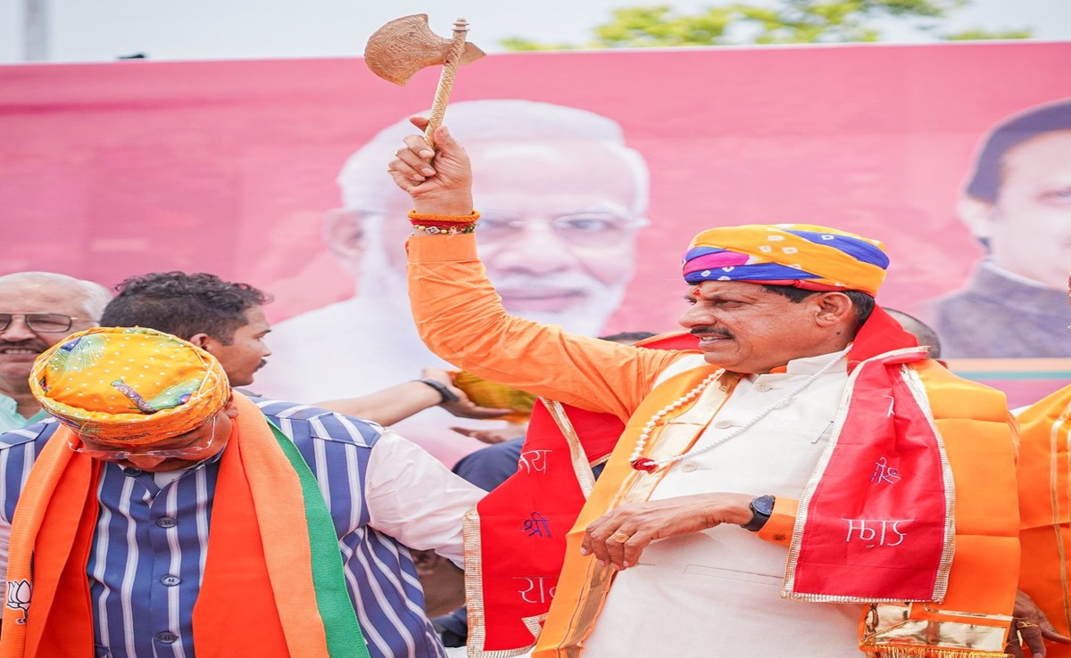 Parshuram Jayanti 2024: यहीं श्री कृष्ण को सुदर्शन चक्र मिला... जानापाव में CM ने कहा- आचार संहिता के बाद ये बड़ा काम होगा