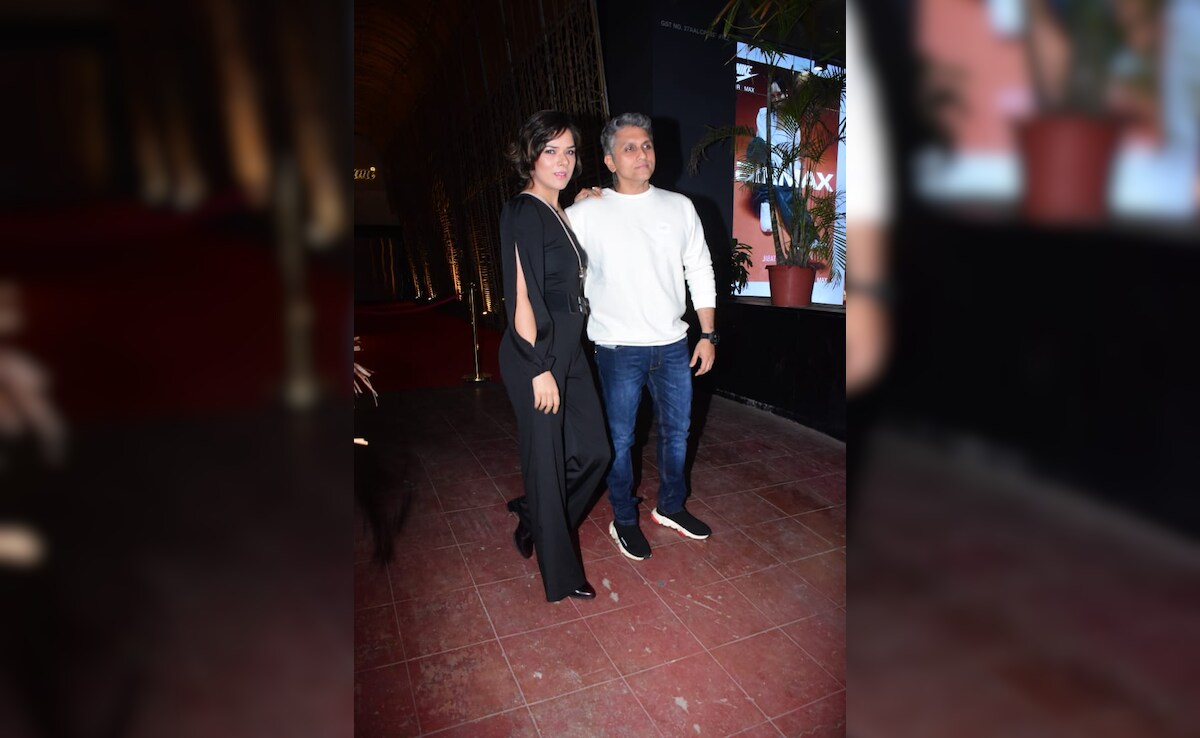 In Pics: <i>Zeher</i> Actress Udita Goswami Makes Rare Public Appearance With Husband Mohit Suri