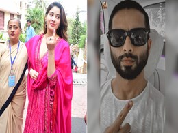 From Shahid Kapoor To Janhvi Kapoor, B-Town Celebrities Cast Their Vote From Shahid Kapoor To Janhvi Kapoor, B-Town Celebrities Cast Their Vote