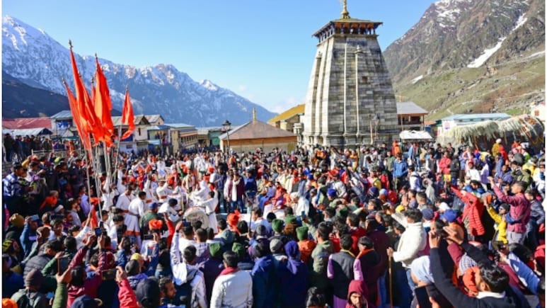 गंगोत्री, यमुनोत्री, बदरीनाथ और केदारनाथ... 2025 में चारधाम के इस धाम में आए सबसे ज्यादा तीर्थयात्री