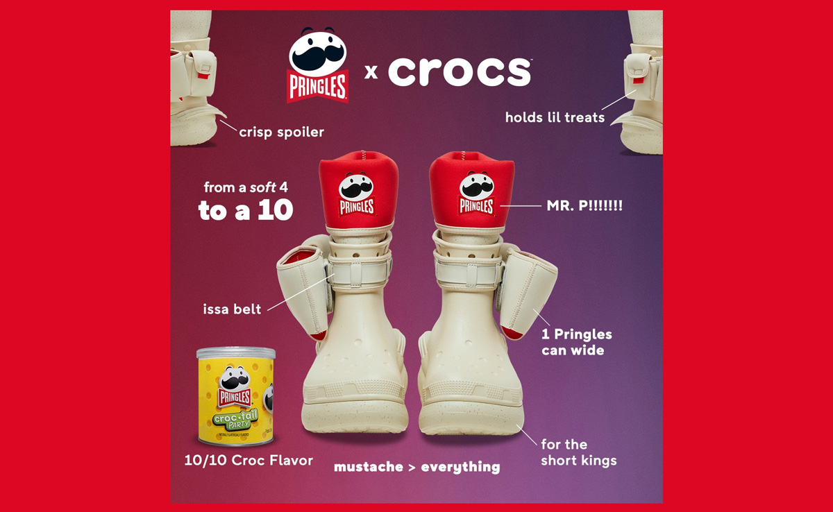Shoe With Snack Holder? Latest Crocs-Pringles Collaboration Leaves Internet Talking