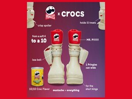 Shoe With Snack Holder? Latest Crocs-Pringles Collaboration Leaves Internet Talking Shoe With Snack Holder? Latest Crocs-Pringles Collaboration Leaves Internet Talking