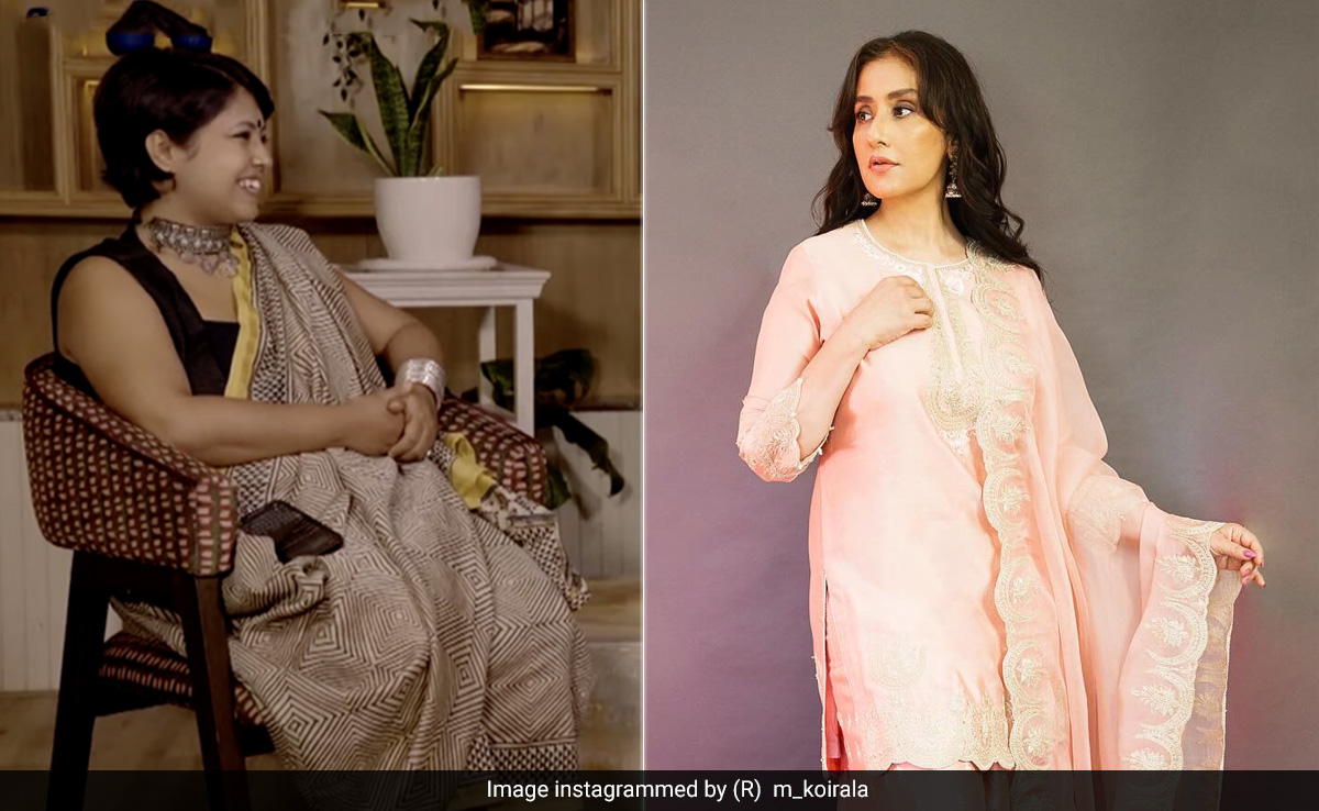 Manisha Koirala Confesses, "Absolutely, I Took Therapy... Best Advice That I Got"